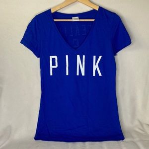 Victoria’s Secret Texas Rangers v-neck size small